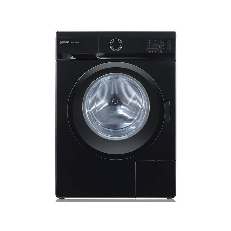 Automatická pračka Gorenje Simplicity WS 62 SY2B černá, automatická, pračka, gorenje, simplicity, sy2b, černá