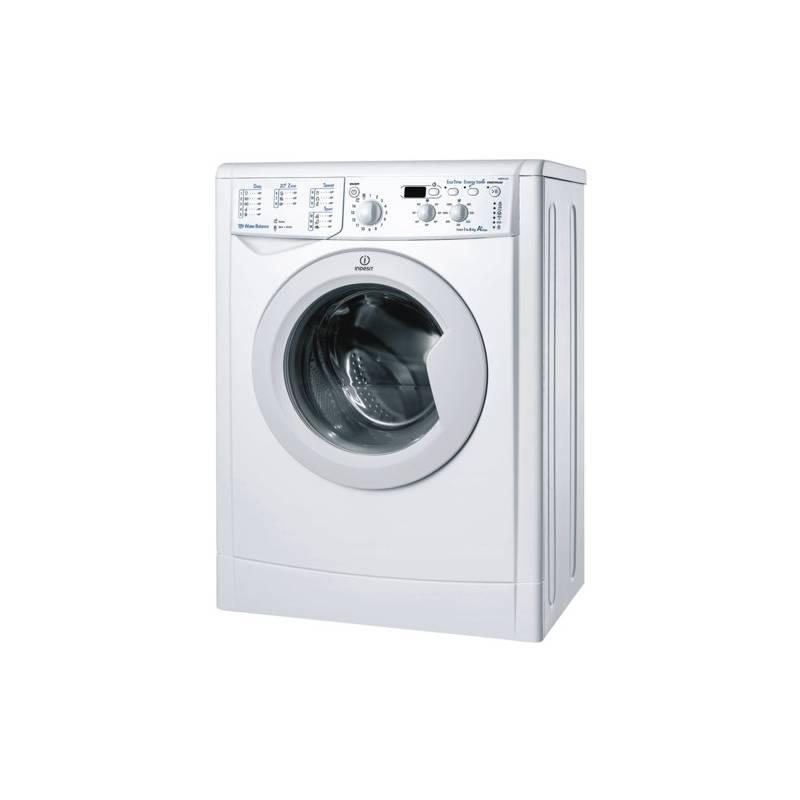 Automatická pračka Indesit Giugiaro IWSD 61251 C ECO EU bílá, automatická, pračka, indesit, giugiaro, iwsd, 61251, eco, bílá
