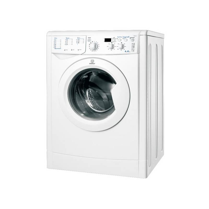Automatická pračka Indesit IWD 61051 ECO (EE) bílá, automatická, pračka, indesit, iwd, 61051, eco, bílá