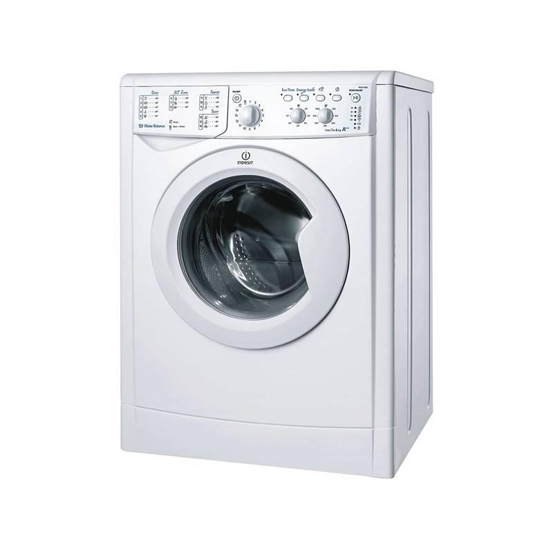 Automatická pračka Indesit IWSC 61082 C ECO EU bílá, automatická, pračka, indesit, iwsc, 61082, eco, bílá