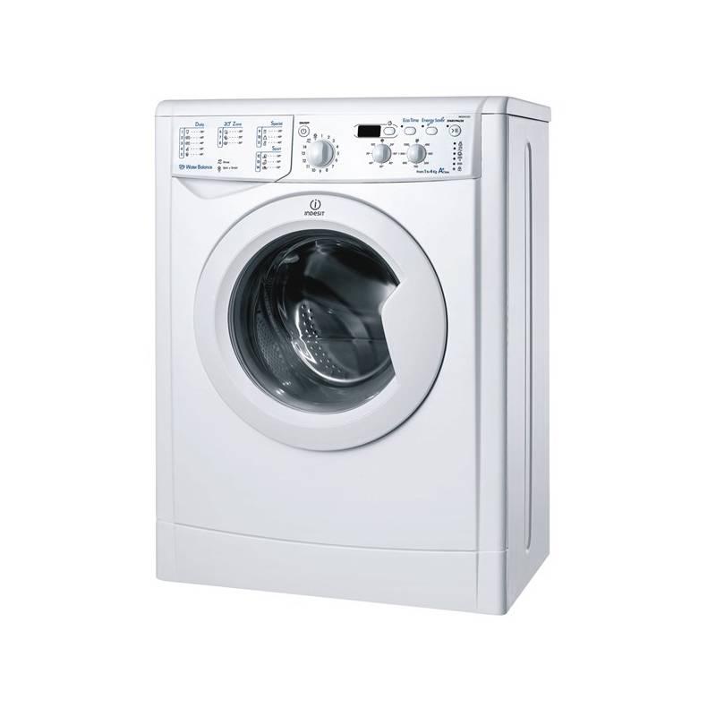 Automatická pračka Indesit IWUD 41251 C ECO EU bílá, automatická, pračka, indesit, iwud, 41251, eco, bílá