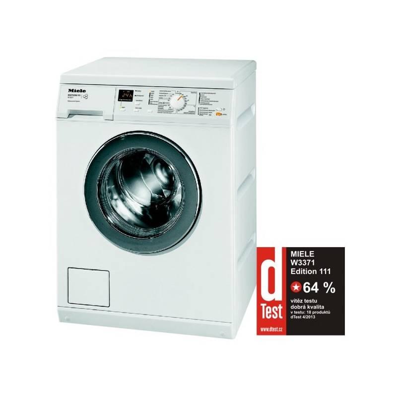 Automatická pračka Miele Edition 111 W 3371 bílá, automatická, pračka, miele, edition, 111, 3371, bílá