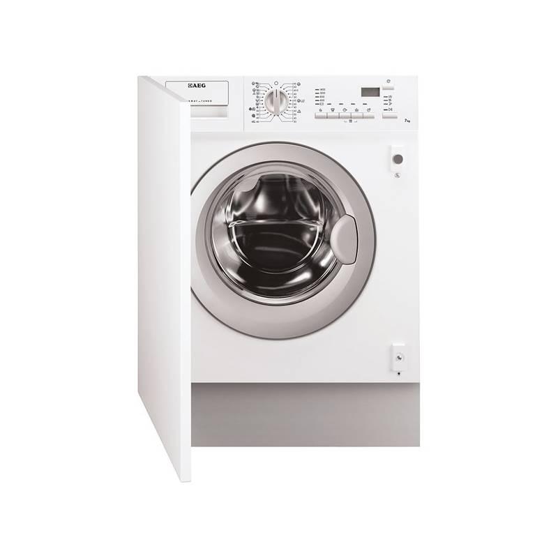 Automatická pračka se sušičkou AEG L61470WDBI bílá, automatická, pračka, sušičkou, aeg, l61470wdbi, bílá