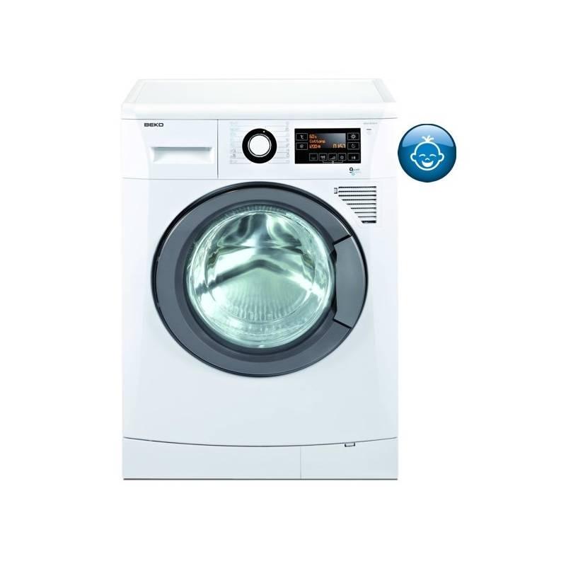 Automatická pračka se sušičkou Beko WDA 96143 H bílá, automatická, pračka, sušičkou, beko, wda, 96143, bílá