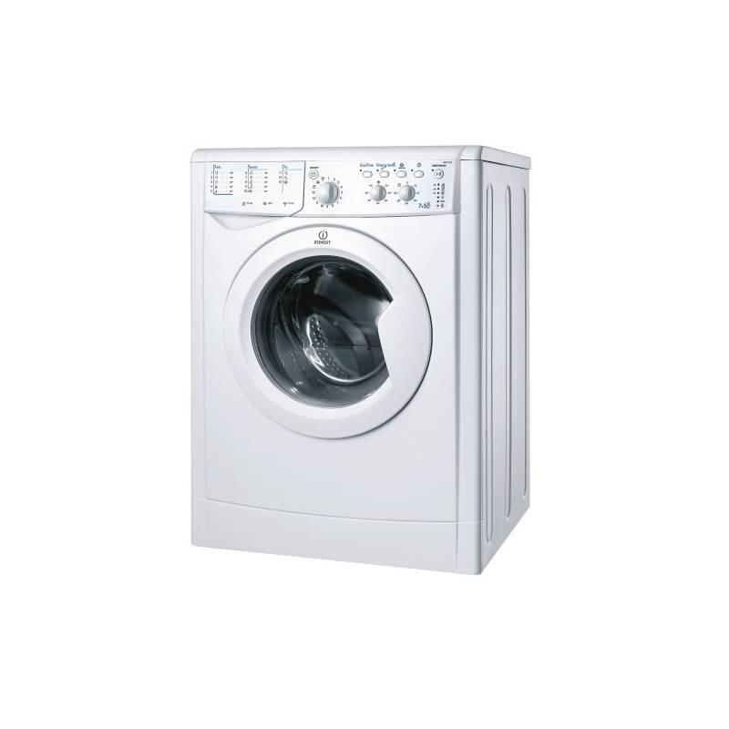 Automatická pračka se sušičkou Indesit Giugiaro IWDC 7105 ECO (EU) bílá, automatická, pračka, sušičkou, indesit, giugiaro, iwdc, 7105, eco