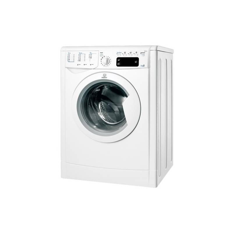 Automatická pračka se sušičkou Indesit Giugiaro IWDE 7105 B (EU) bílá, automatická, pračka, sušičkou, indesit, giugiaro, iwde, 7105, bílá