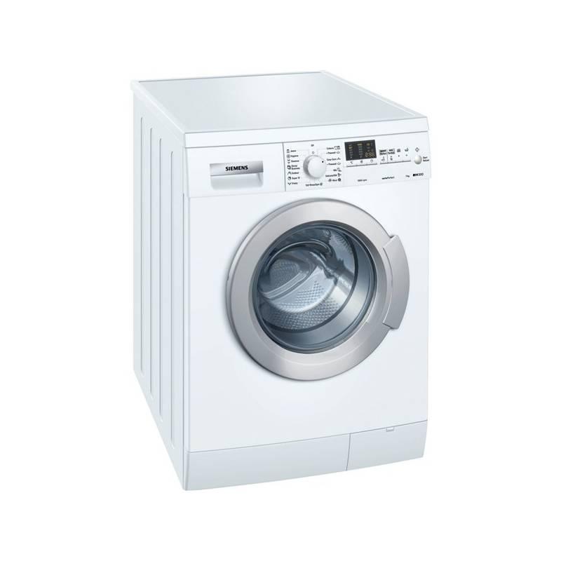 Automatická pračka Siemens WM10E467BY bílá, automatická, pračka, siemens, wm10e467by, bílá