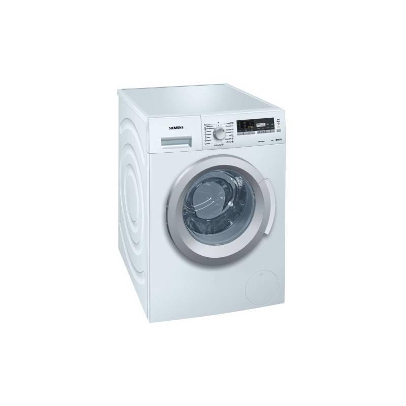 Automatická pračka Siemens WM12Q461BY bílá, automatická, pračka, siemens, wm12q461by, bílá
