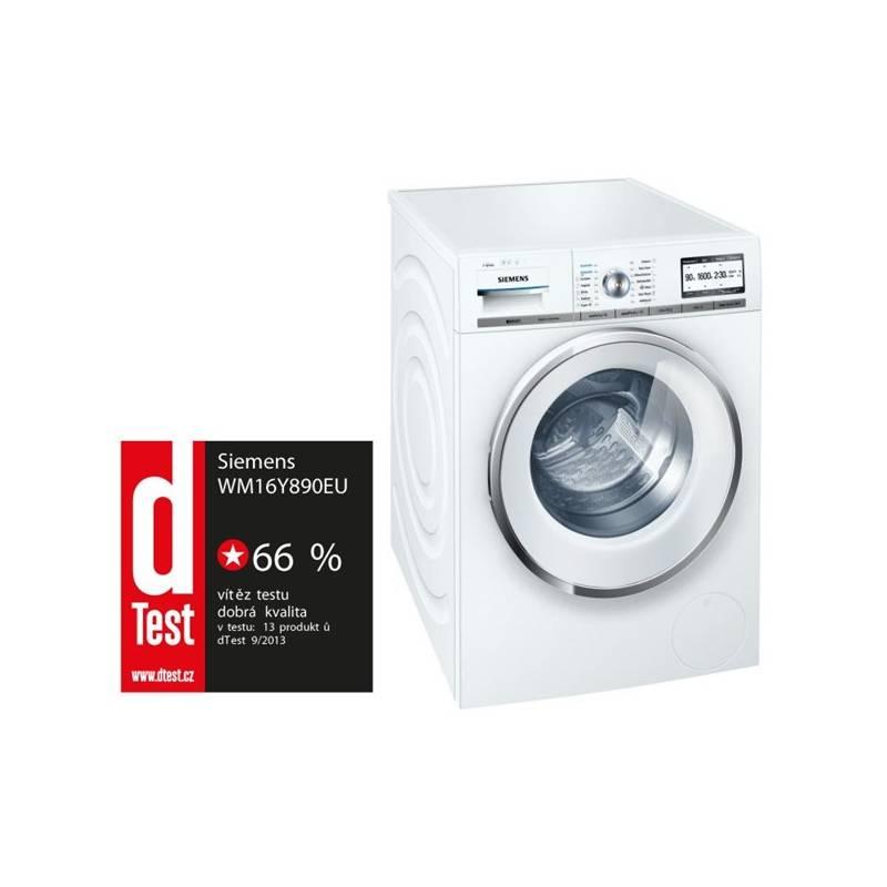 Automatická pračka Siemens WM16Y890EU bílá, automatická, pračka, siemens, wm16y890eu, bílá