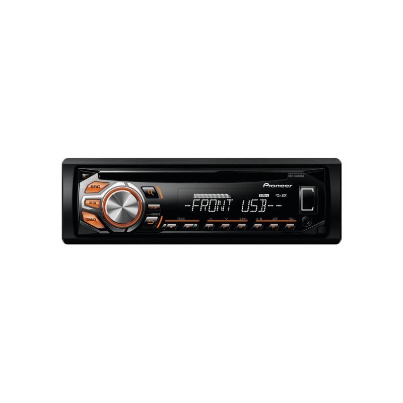 Autorádio s CD Pioneer DEH-1600UBA, autorádio, pioneer, deh-1600uba