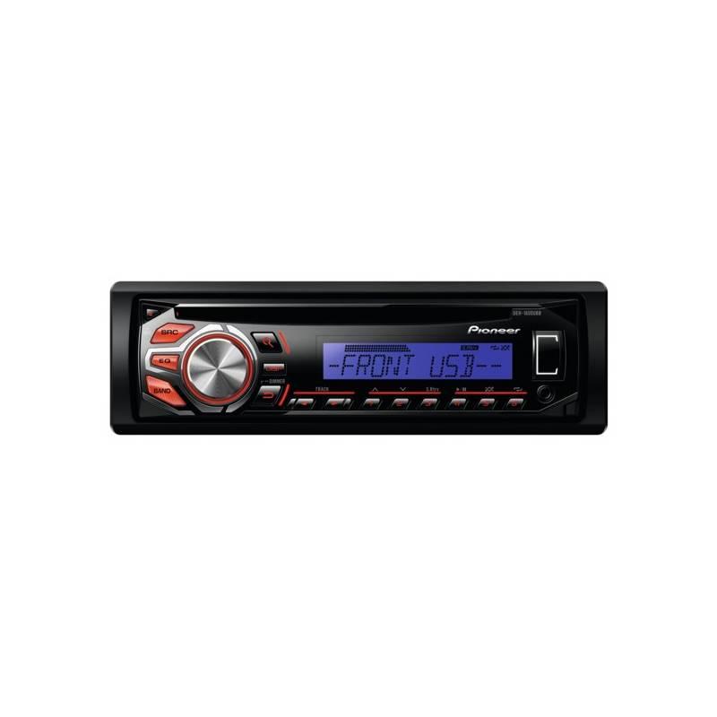 Autorádio s CD Pioneer DEH-1600UBB, autorádio, pioneer, deh-1600ubb