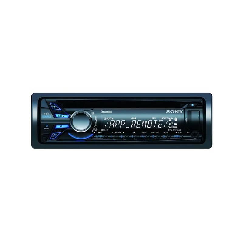 Autorádio s CD Sony MEX-BT3100U (MEXBT3100U.EUR), autorádio, sony, mex-bt3100u, mexbt3100u, eur