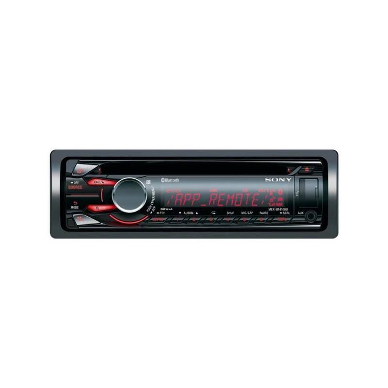 Autorádio s CD Sony MEX-BT4100U (MEXBT4100U.EUR), autorádio, sony, mex-bt4100u, mexbt4100u, eur