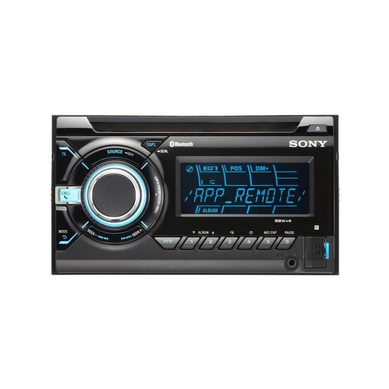 Autorádio s CD Sony WX-GT90BT (WXGT90BT.EUR), autorádio, sony, wx-gt90bt, wxgt90bt, eur