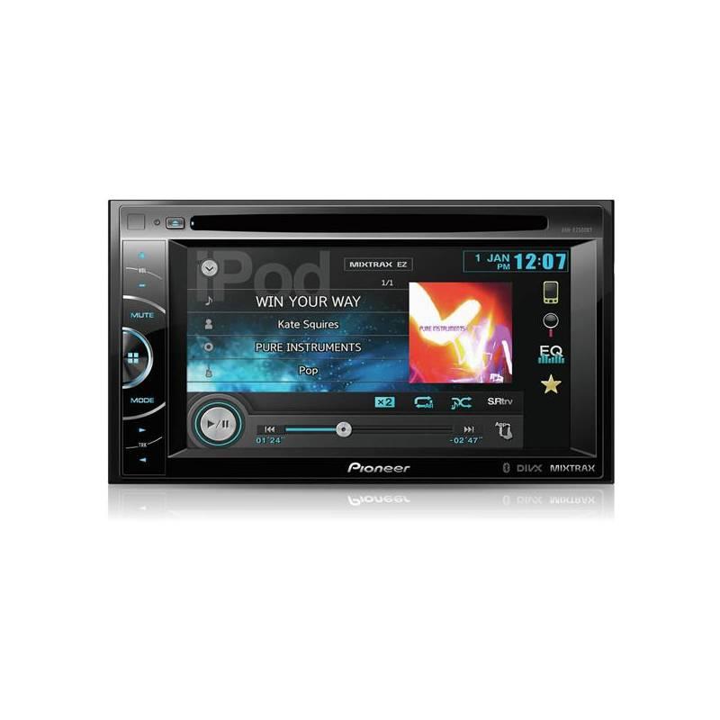 Autorádio s DVD Pioneer AVH-X2500BT (rozbalené zboží 8413005798), autorádio, dvd, pioneer, avh-x2500bt, rozbalené, zboží, 8413005798