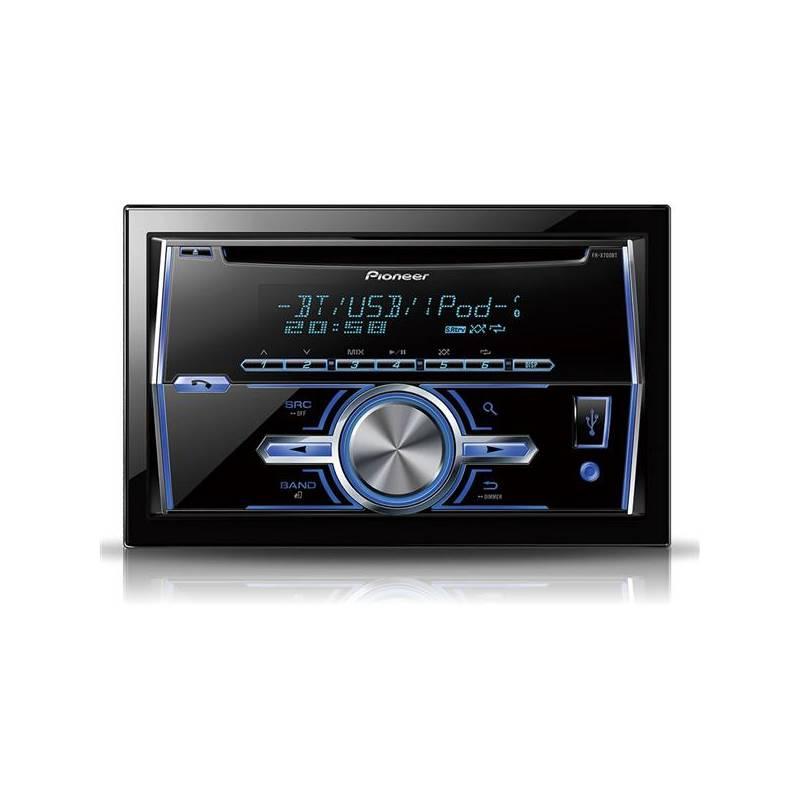 Autorádio s DVD Pioneer FH-X700BT, autorádio, dvd, pioneer, fh-x700bt