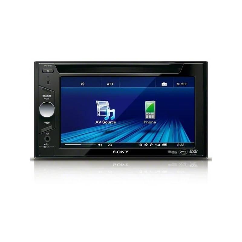 Autorádio s DVD Sony XAV-64BT (XAV64BT.EUR), autorádio, dvd, sony, xav-64bt, xav64bt, eur
