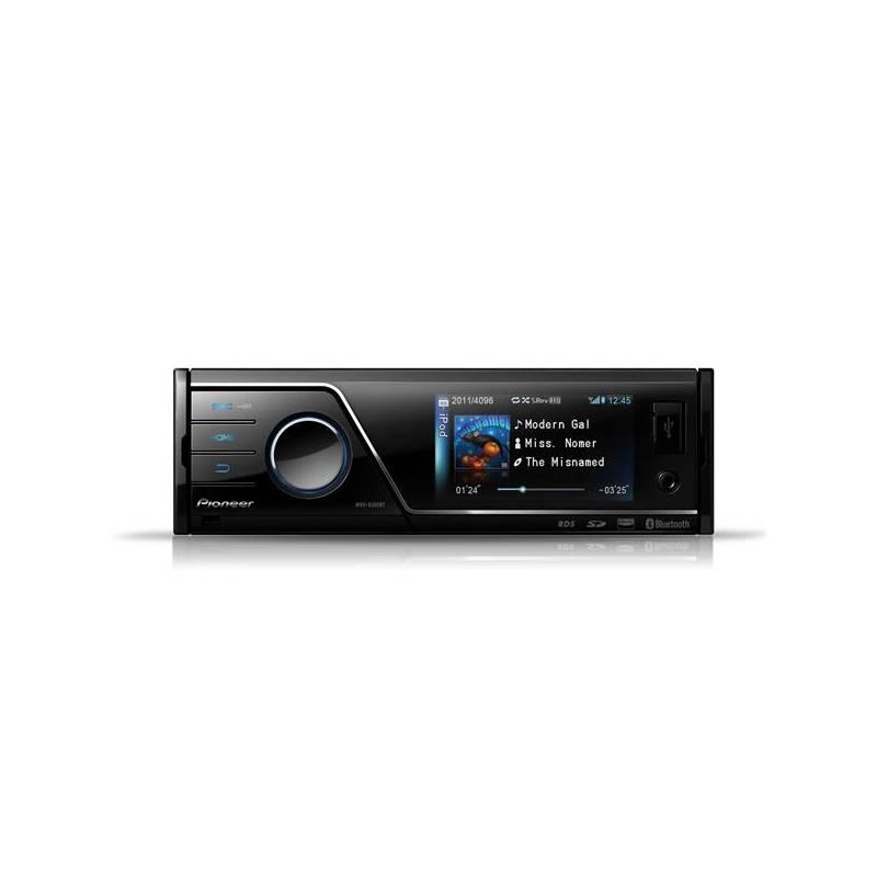 Autorádio s SD slotem Pioneer MVH-8300BT černé, autorádio, slotem, pioneer, mvh-8300bt, černé