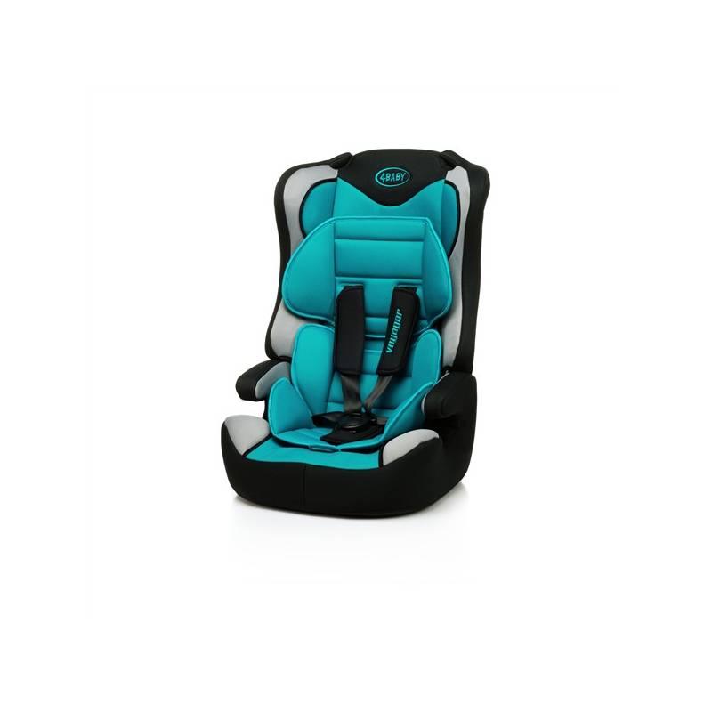 Autosedačka 4Baby Voyager tyrkys 9-36 kg tyrkysová, autosedačka, 4baby, voyager, tyrkys, 9-36, tyrkysová
