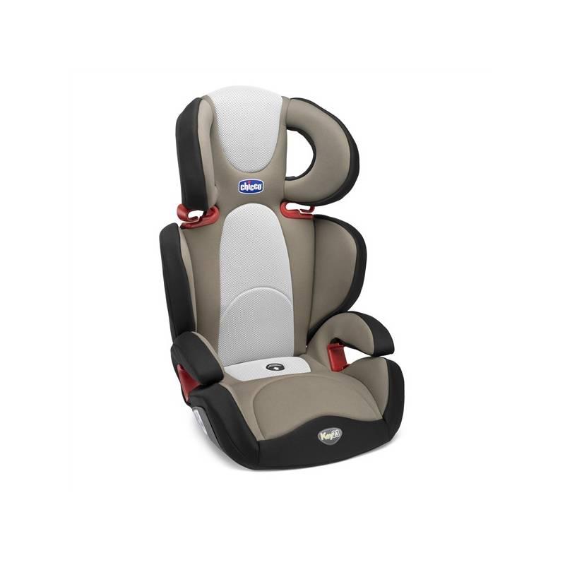 Autosedačka Chicco Key 2-3 15-36 kg, brown hnědá, autosedačka, chicco, key, 2-3, 15-36, brown, hnědá