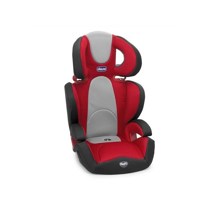 Autosedačka Chicco Key 2-3 15-36 kg, red červená, autosedačka, chicco, key, 2-3, 15-36, red, červená