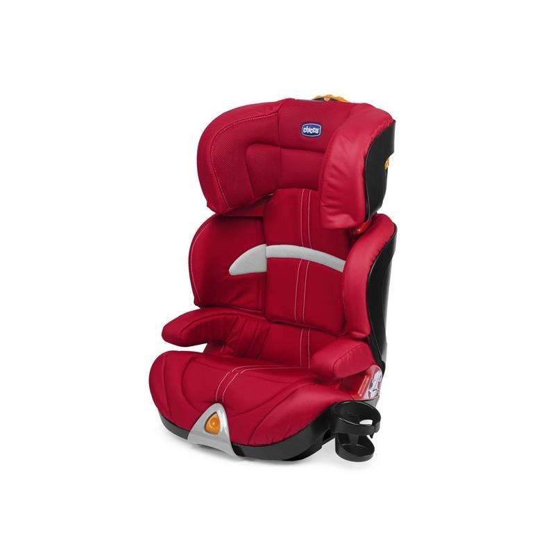 Autosedačka Chicco OASYS 2-3 15-36 kg, fire červená, autosedačka, chicco, oasys, 2-3, 15-36, fire, červená