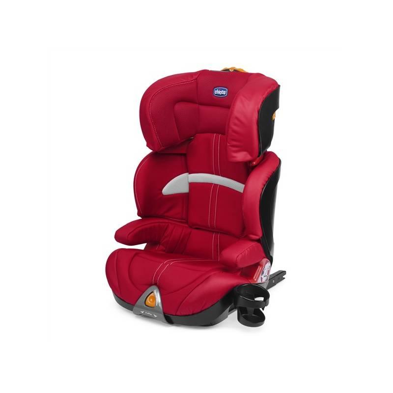 Autosedačka Chicco OASYS 2-3 FIX PLUS 15-36 kg, fire červená, autosedačka, chicco, oasys, 2-3, fix, plus, 15-36, fire, červená