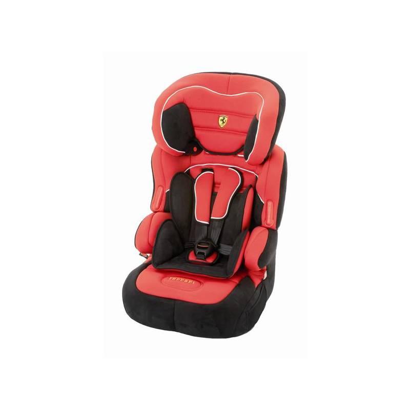 Autosedačka Ferrari Beline SP, 9-36kg černá/červená, autosedačka, ferrari, beline, 9-36kg, černá, červená