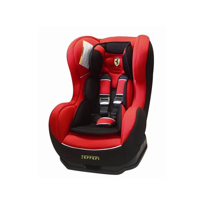 Autosedačka Ferrari Cosmo SP, 0-18 kg černá/červená, autosedačka, ferrari, cosmo, 0-18, černá, červená