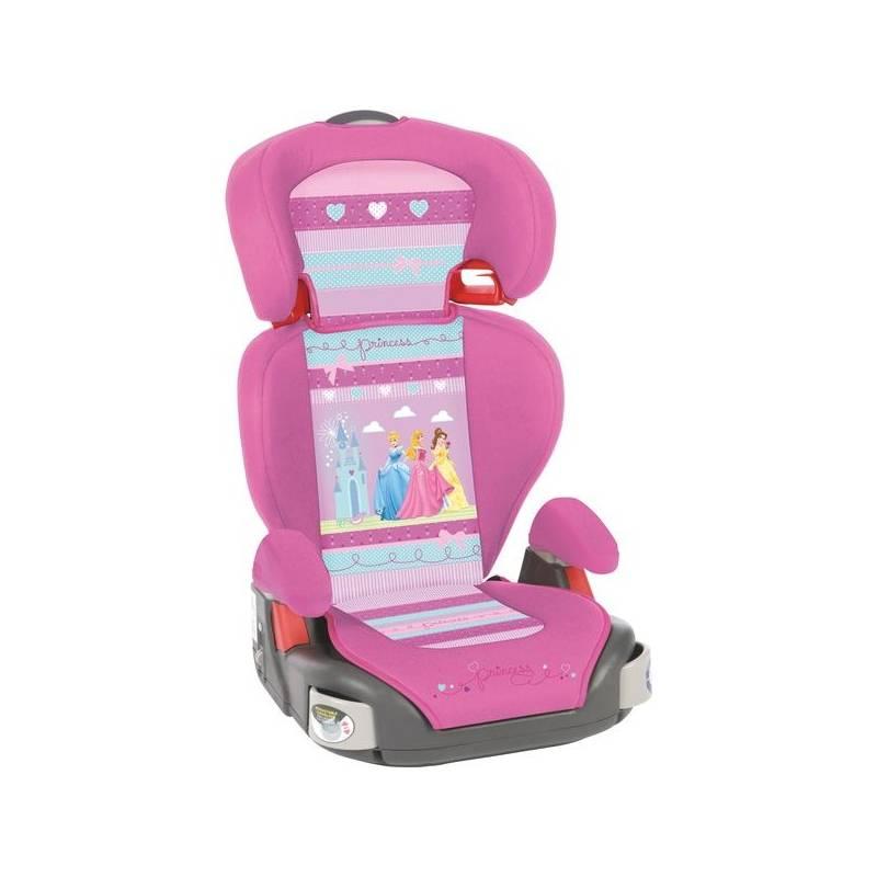 Autosedačka GRACO JUNIOR MAXI PLUS G8E67 15-36 kg - Disney PRINCES růžová, autosedačka, graco, junior, maxi, plus, g8e67, 15-36, disney, princes, růžová