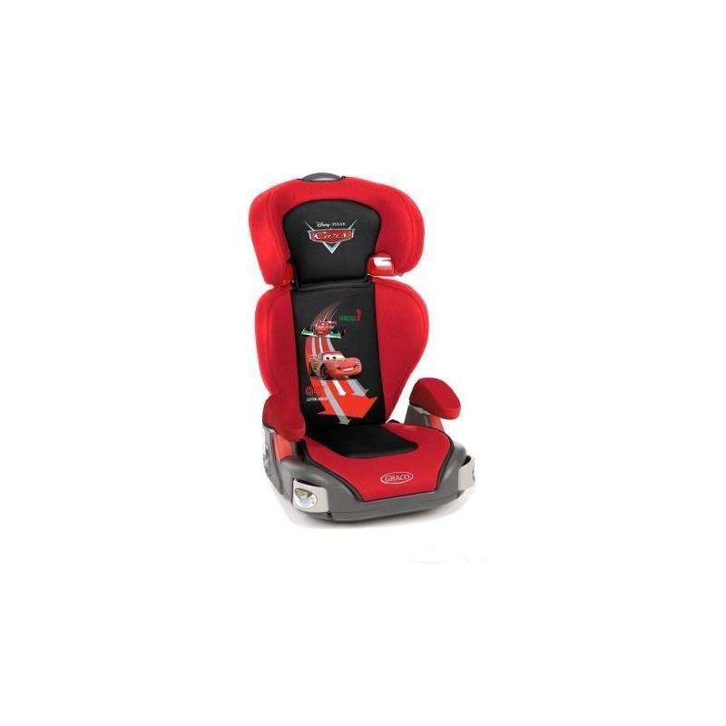 Autosedačka GRACO JUNIOR MAXI PLUS G8E67 15-36 kg - Disney RACING RIVALS černá/červená, autosedačka, graco, junior, maxi, plus, g8e67, 15-36, disney, racing, rivals