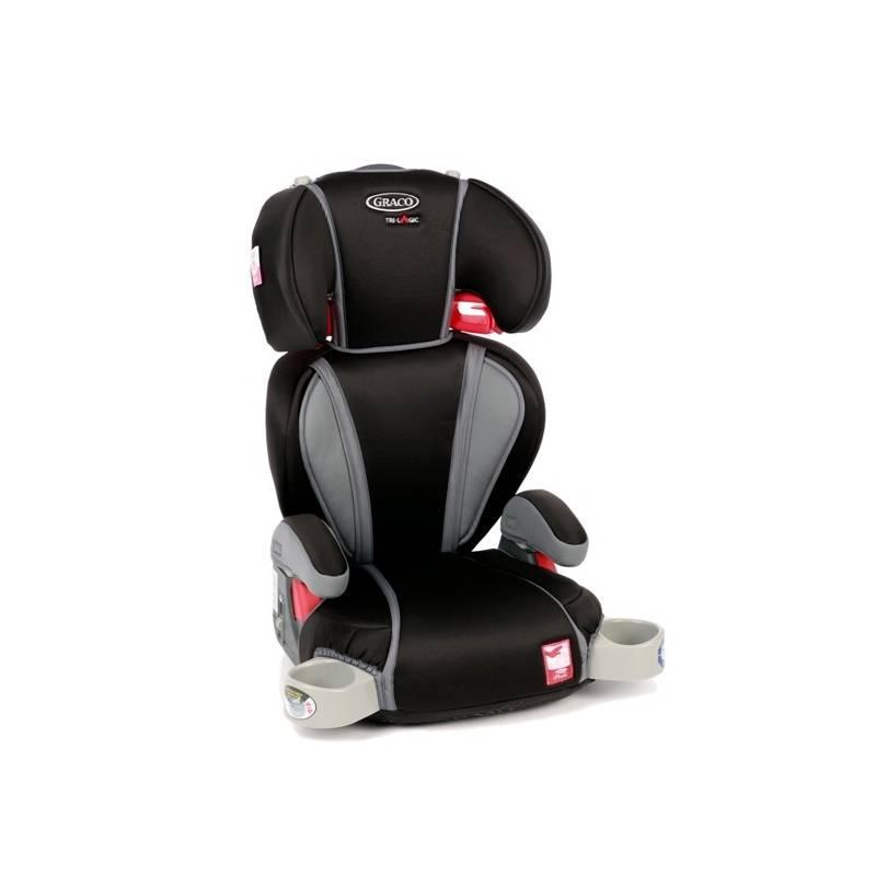 Autosedačka GRACO LOGICO LX COMFORT G8E79 15-36 kg - Orbit černá/šedá, autosedačka, graco, logico, comfort, g8e79, 15-36, orbit, černá, šedá