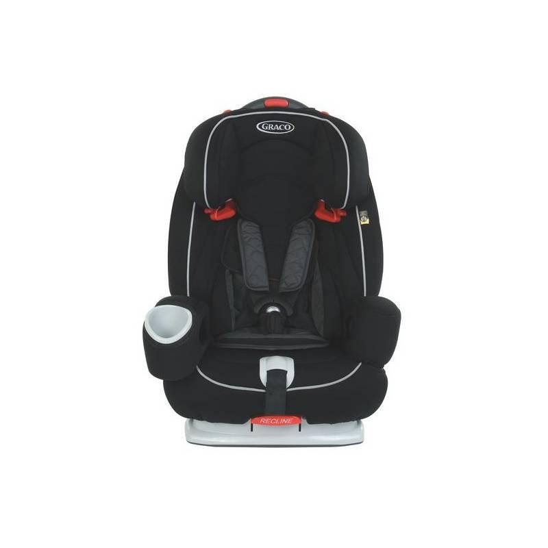 Autosedačka GRACO NAUTILUS ELITE G8J39 9-36 kg - Sport Luxe černá, autosedačka, graco, nautilus, elite, g8j39, 9-36, sport, luxe, černá