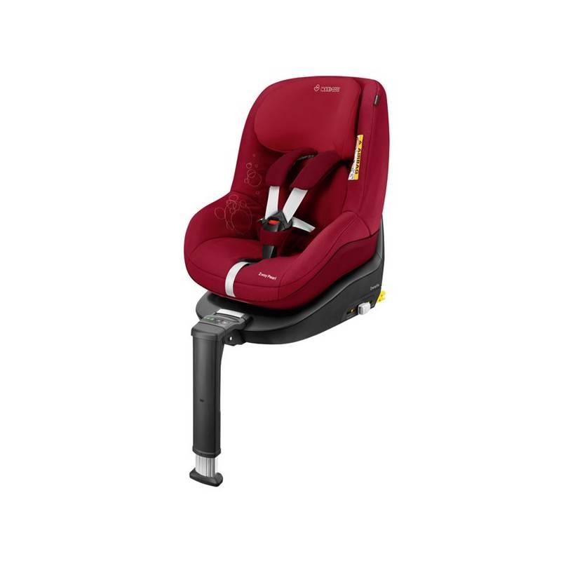 Autosedačka Maxi-Cosi 2way Pearl fix 9-18kg Raspberry Red červená, autosedačka, maxi-cosi, 2way, pearl, fix, 9-18kg, raspberry, red, červená
