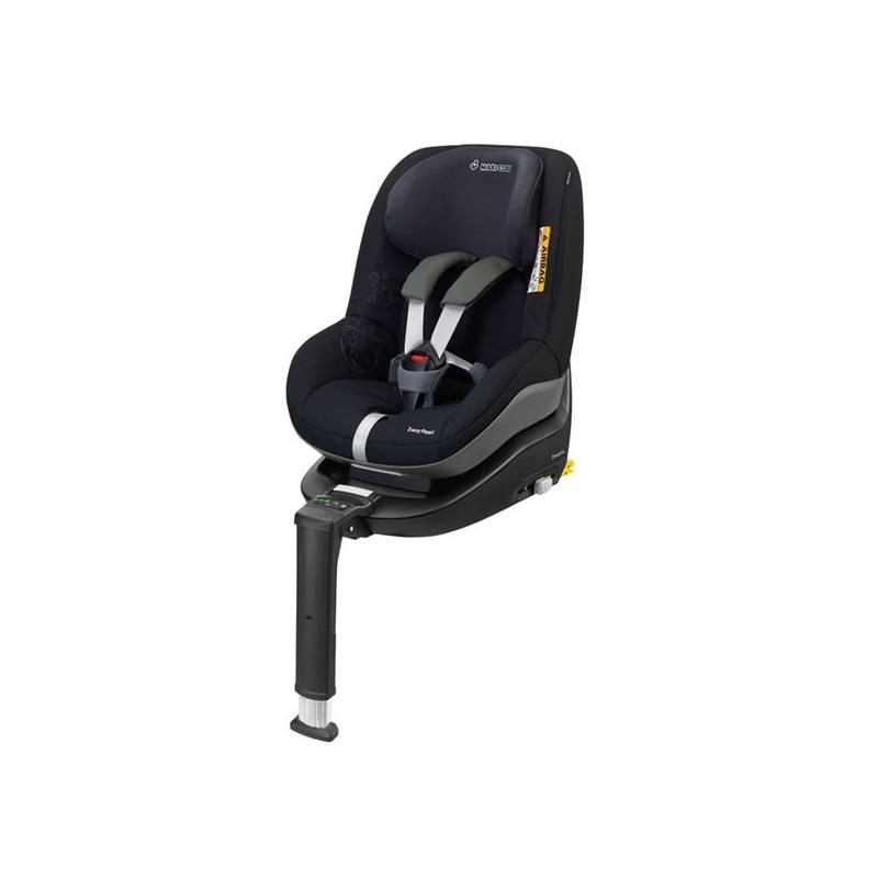 Autosedačka Maxi-Cosi 2way Pearl fix 9-18kg Total Black černá, autosedačka, maxi-cosi, 2way, pearl, fix, 9-18kg, total, black, černá