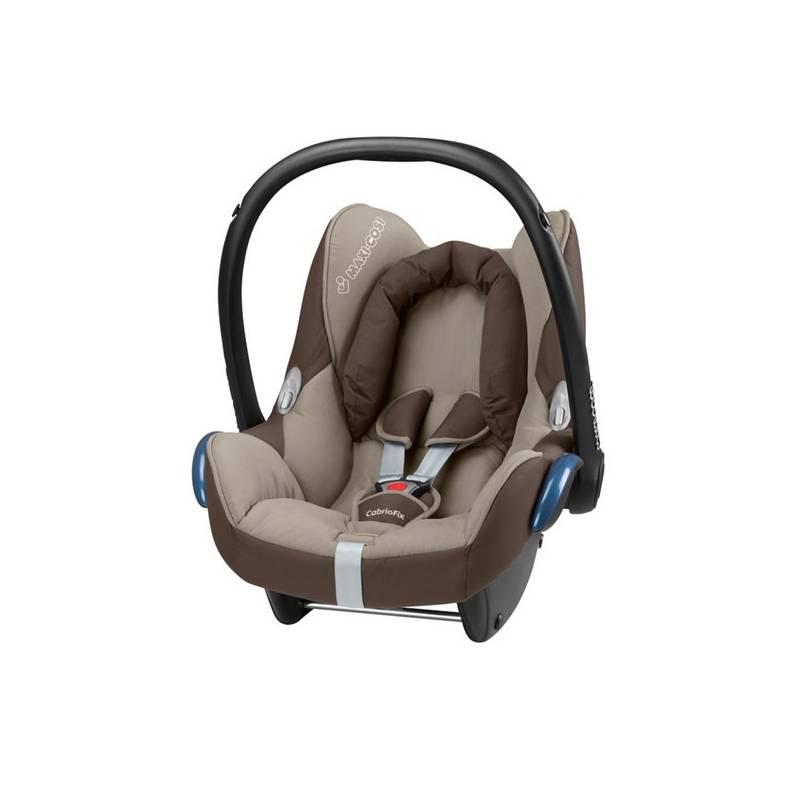 Autosedačka Maxi-Cosi CabrioFix 0-13kg Walnut Brown hnědá, autosedačka, maxi-cosi, cabriofix, 0-13kg, walnut, brown, hnědá