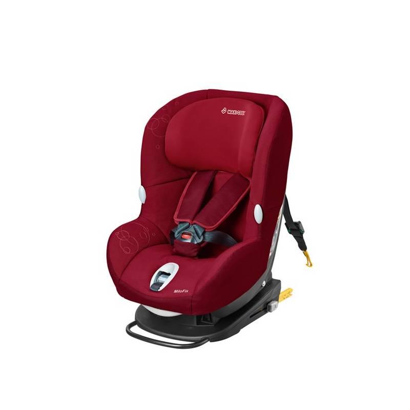 Autosedačka Maxi-Cosi MiloFix 0-18kg Raspberry Red červená, autosedačka, maxi-cosi, milofix, 0-18kg, raspberry, red, červená