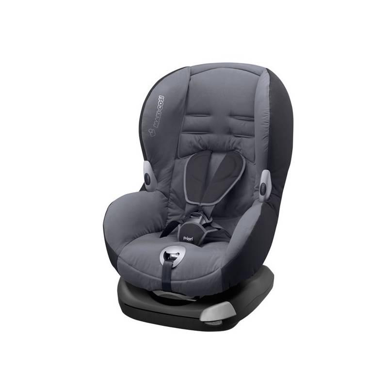 Autosedačka Maxi-Cosi Priori XP 9-18kg Solid Grey šedá, autosedačka, maxi-cosi, priori, 9-18kg, solid, grey, šedá