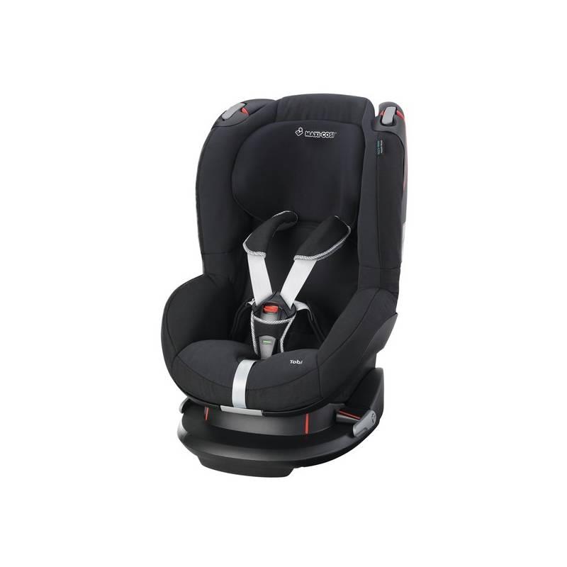 Autosedačka Maxi-Cosi Tobi 9-18kg Crossed Lines černá, autosedačka, maxi-cosi, tobi, 9-18kg, crossed, lines, černá