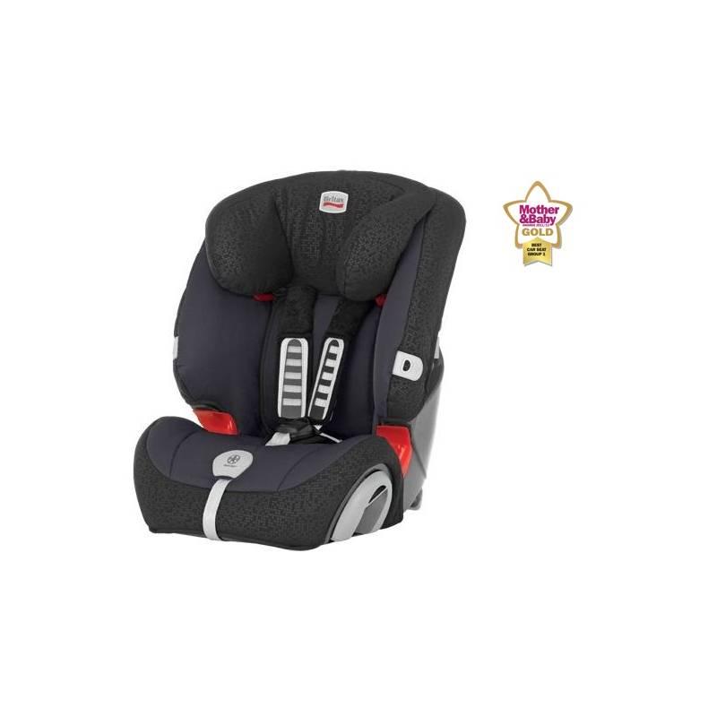 Autosedačka Römer EVOLVA 123 PLUS, THUNDER, 9-36 kg černá, autosedačka, römer, evolva, 123, plus, thunder, 9-36, černá