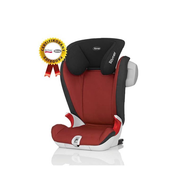 Autosedačka Römer KIDFIX SL SICT, PEPPER, 15-36 kg červená, autosedačka, römer, kidfix, sict, pepper, 15-36, červená