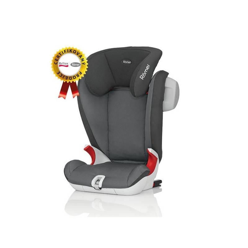 Autosedačka Römer KIDFIX SL SICT, STONE GREY, 15-36 kg šedá, autosedačka, römer, kidfix, sict, stone, grey, 15-36, šedá