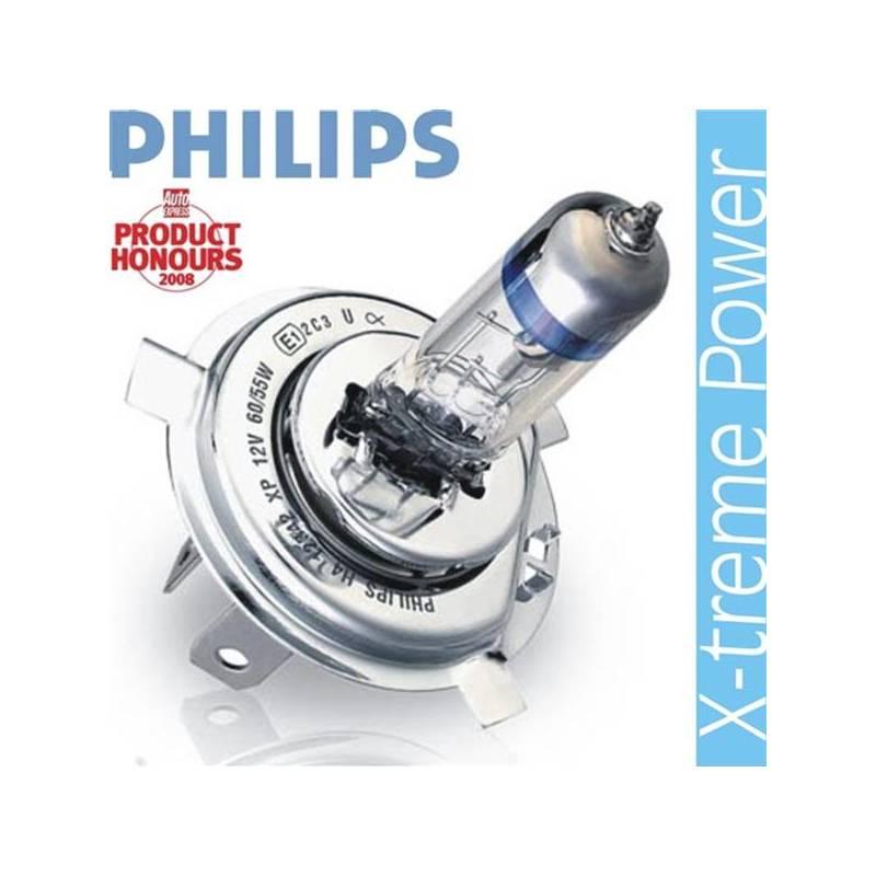 Autožárovky 12V H4 60/55W P43t Philips X-treme Power 2ks, autožárovky, 12v, 55w, p43t, philips, x-treme, power, 2ks