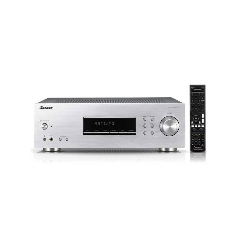 AV Receiver Pioneer SX-20-S stříbrný, receiver, pioneer, sx-20-s, stříbrný