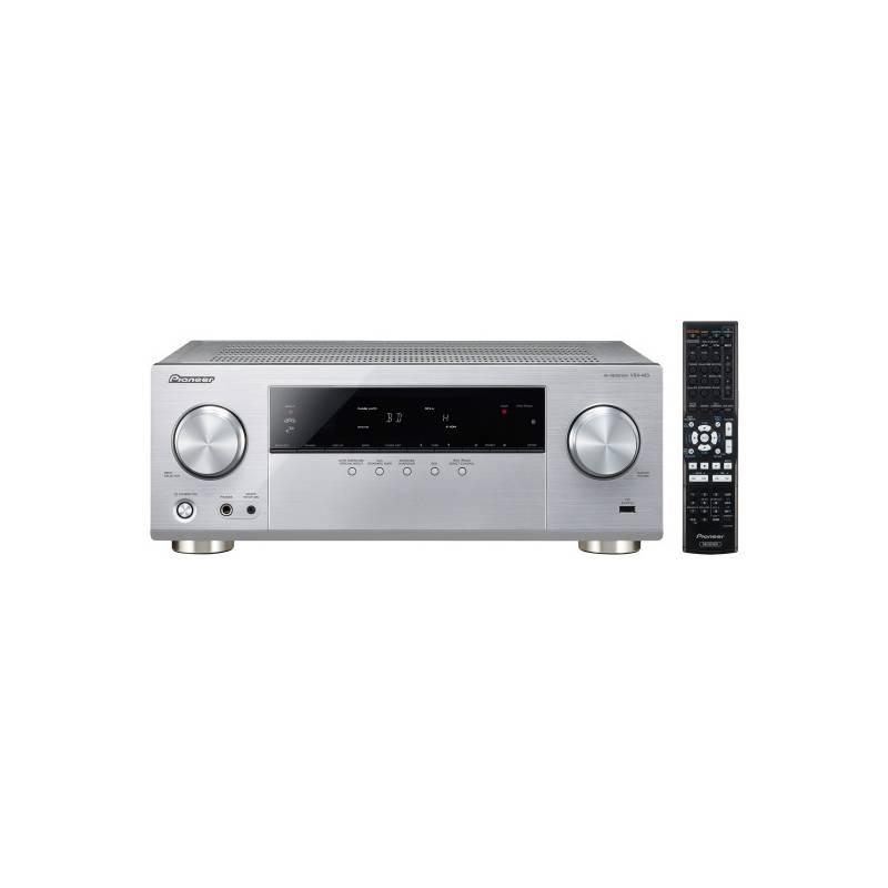 AV Receiver Pioneer VSX-423-S stříbrný, receiver, pioneer, vsx-423-s, stříbrný