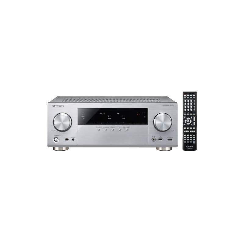 AV Receiver Pioneer VSX-528-S stříbrný, receiver, pioneer, vsx-528-s, stříbrný