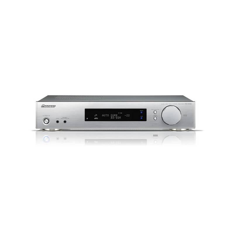 AV Receiver Pioneer VSX-S300-S stříbrný, receiver, pioneer, vsx-s300-s, stříbrný