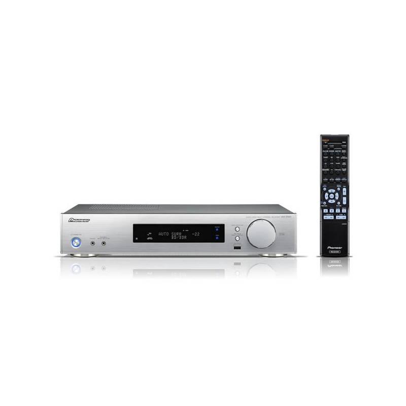 AV Receiver Pioneer VSX-S500-S stříbrný, receiver, pioneer, vsx-s500-s, stříbrný