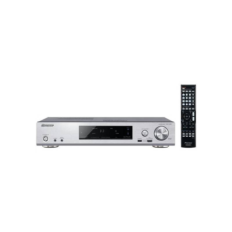 AV Receiver Pioneer VSX-S510-S stříbrný, receiver, pioneer, vsx-s510-s, stříbrný