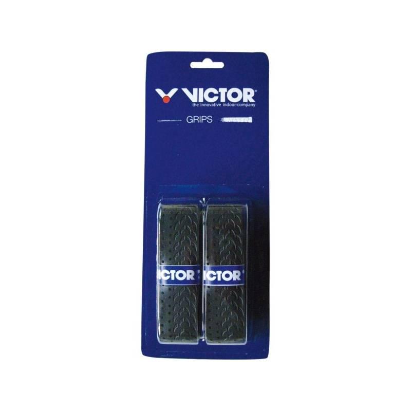 Badminton grip Victor Victor Fishbone (2ks), badminton, grip, victor, fishbone, 2ks